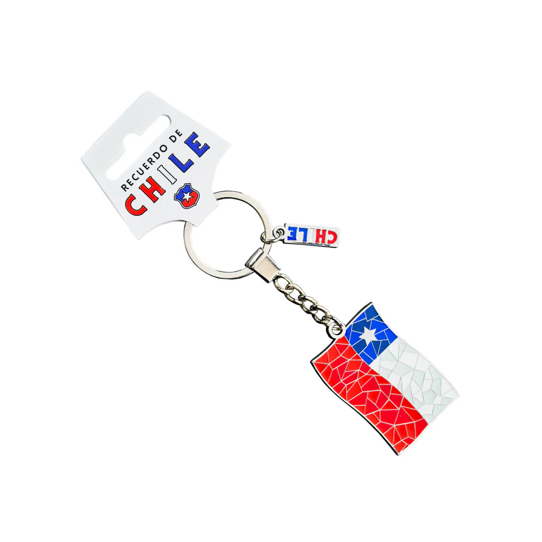 Llaveros Metálico Diseños De Chile