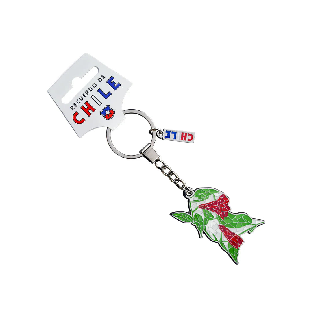 Llaveros Metálico Diseños De Chile