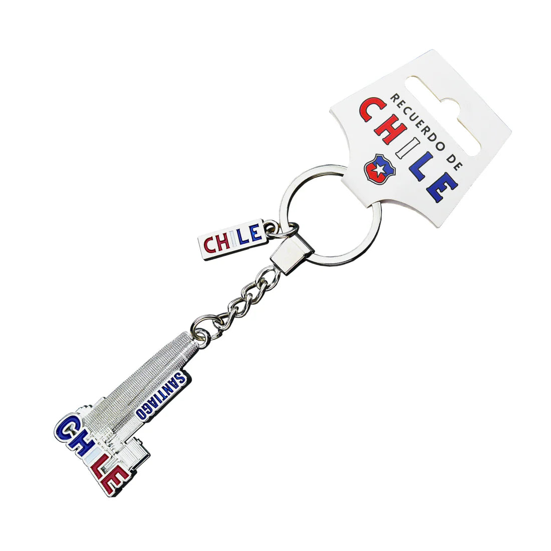 Llaveros Metálico Diseños De Chile