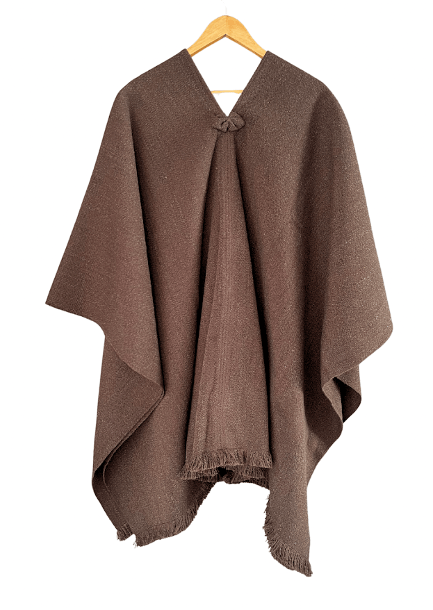 Manta Chilena Lana Alpaca Lisa - Veta Indómita