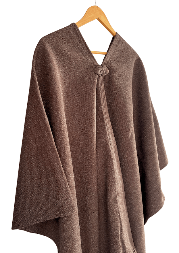 Manta Chilena Lana Alpaca Lisa - Veta Indómita
