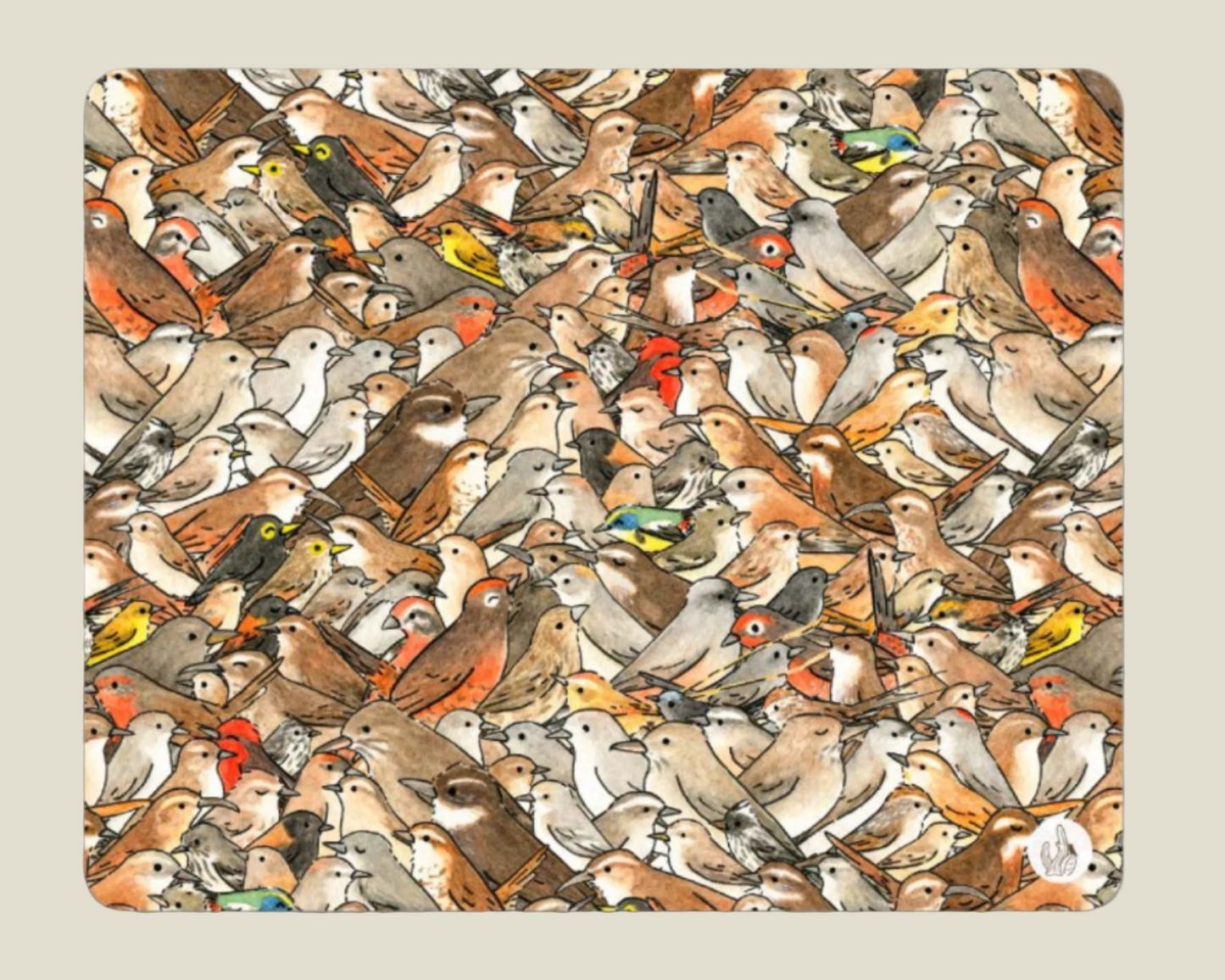 MOUSEPADS Fauna Chilena Ilustrada.