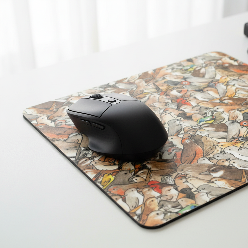 MOUSEPADS Fauna Chilena Ilustrada.