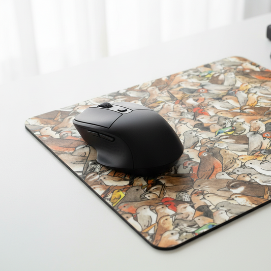 MOUSEPADS Fauna Chilena Ilustrada.