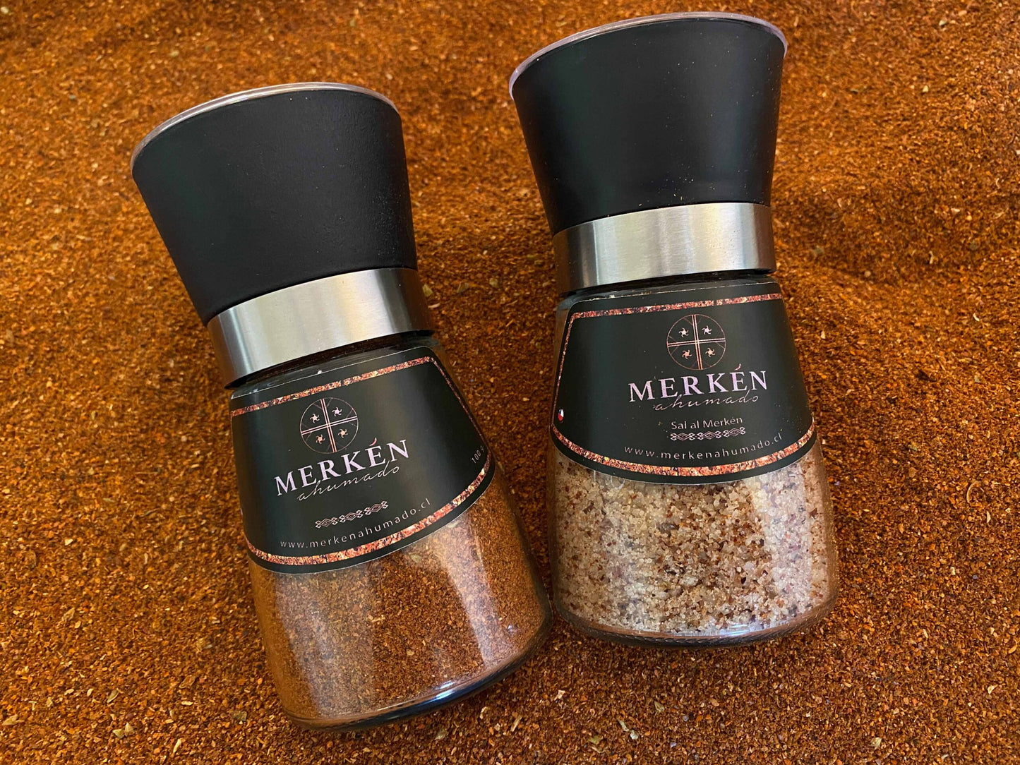 Molinillo Merkén Ahumado 100g - Veta Indómita