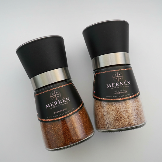 Molinillo Merkén Ahumado 100g