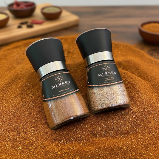 Molinillo Merkén Ahumado 100g