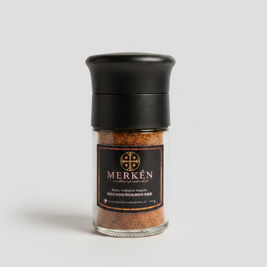 Molinillo Merkén Ahumado 40g