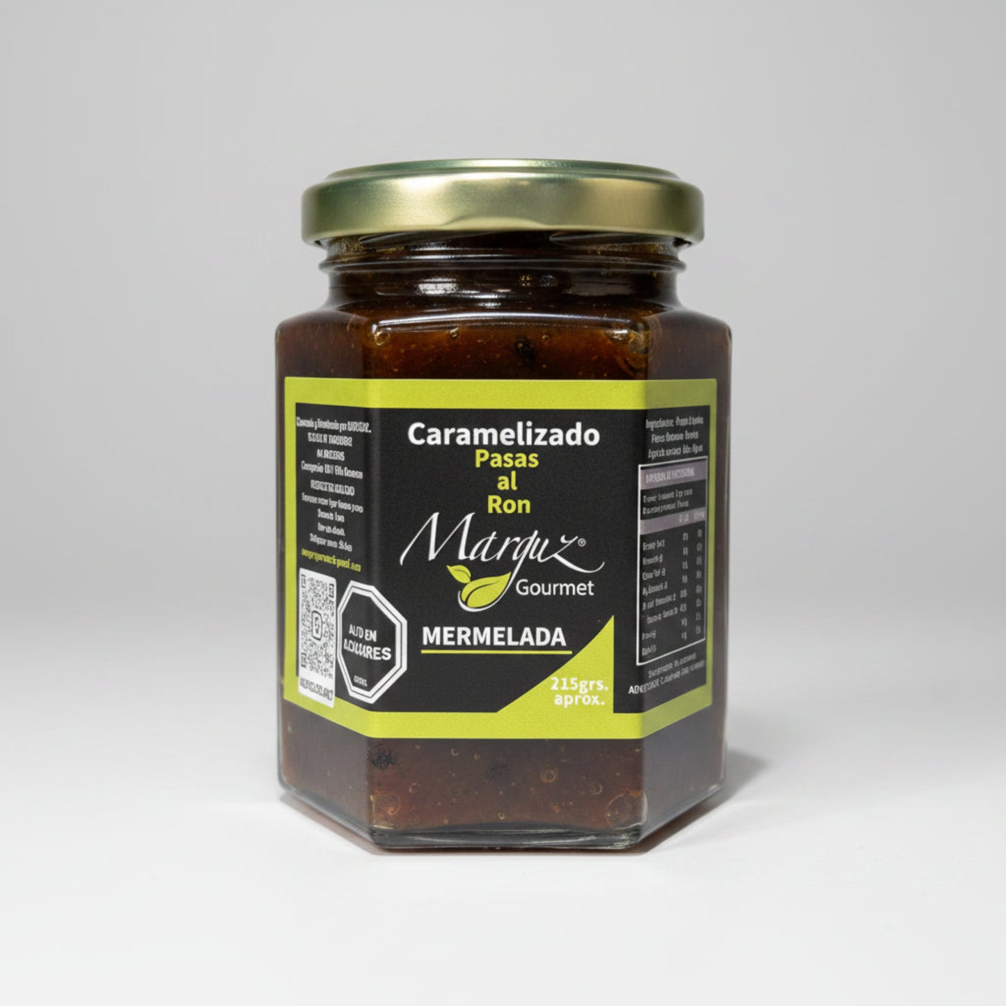 Caramelizado Pasas al Ron | Mermelada