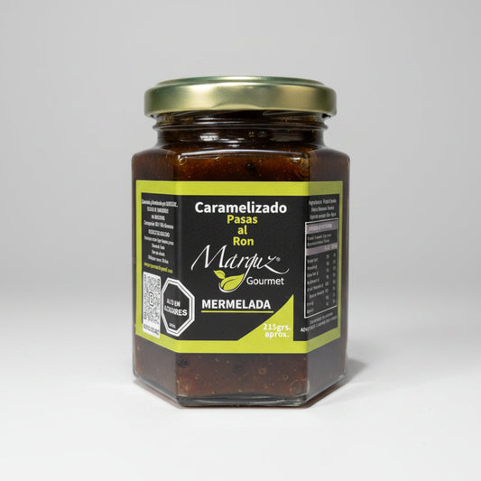Caramelizado Pasas al Ron | Mermelada