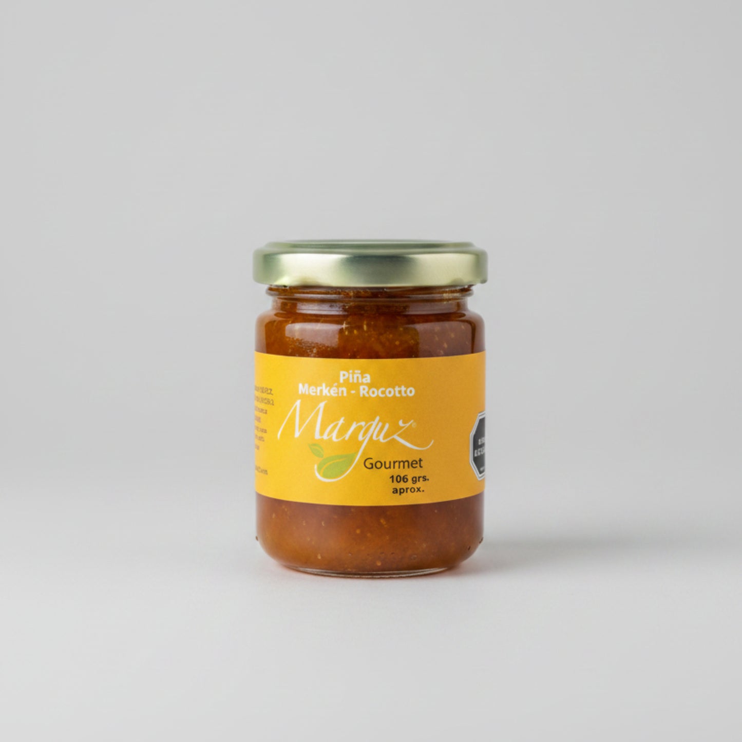 Mermelada de Piña Merkén y Rocoto 106grs. | Mermelada