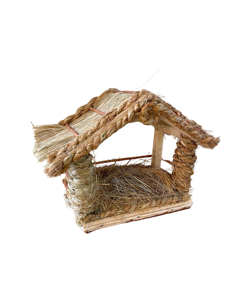 navidad pesebre rústico 