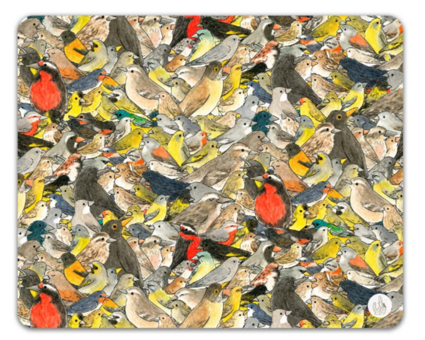 MOUSEPADS Fauna Chilena Ilustrada.