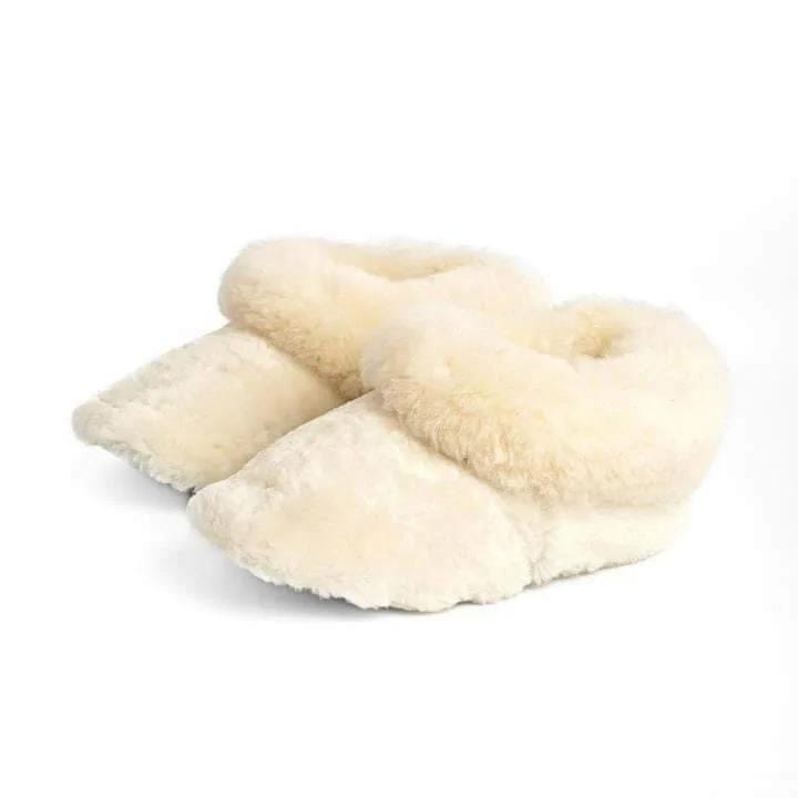 Pantufla con Chiporro de Oveja – Creada a Mano - Veta Indómita