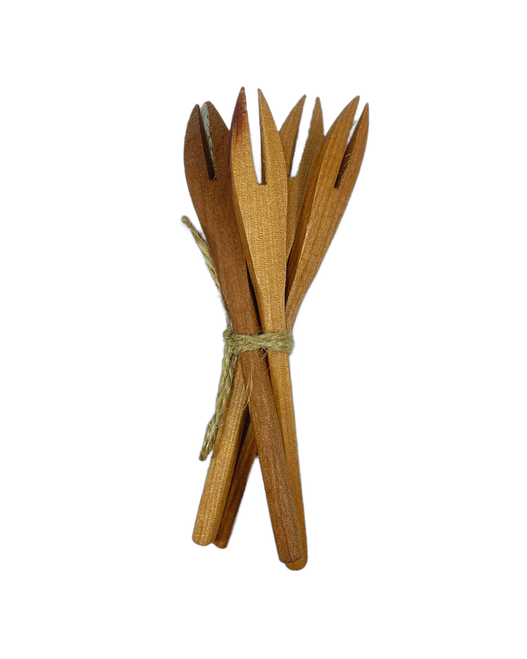 Set de 4 pinchos de Raulí 10cm - Veta Indómita
