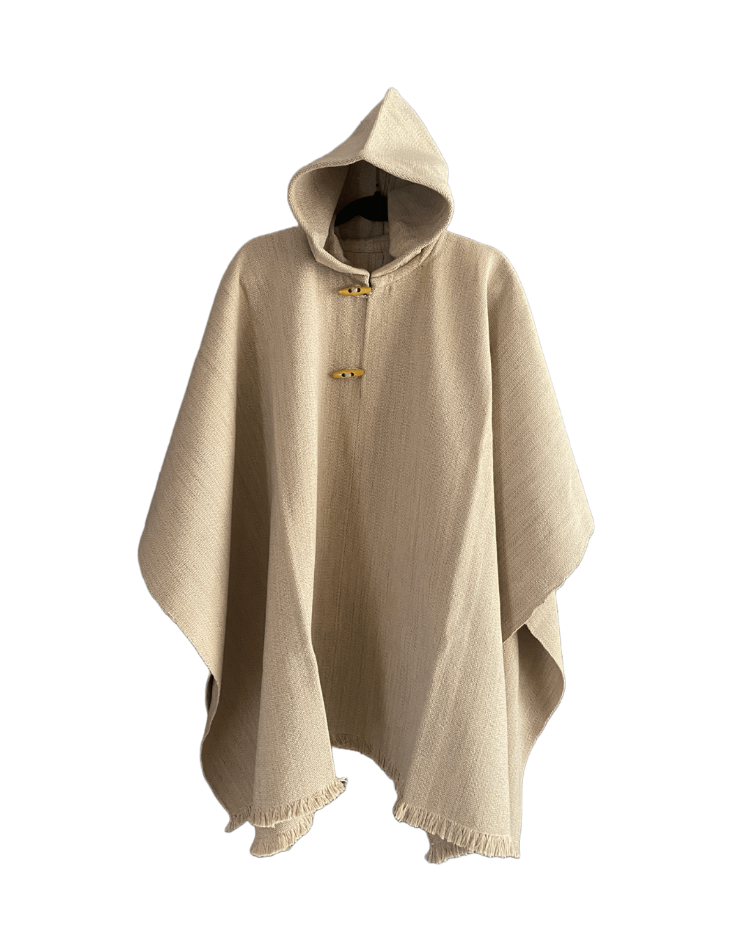 Poncho Lana Alpaca Liso - Veta Indómita