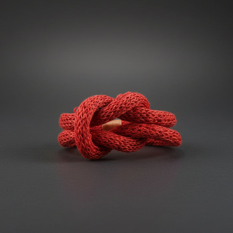 Pulsera Bruna Tejido De Cobre | Joyería en Cobre