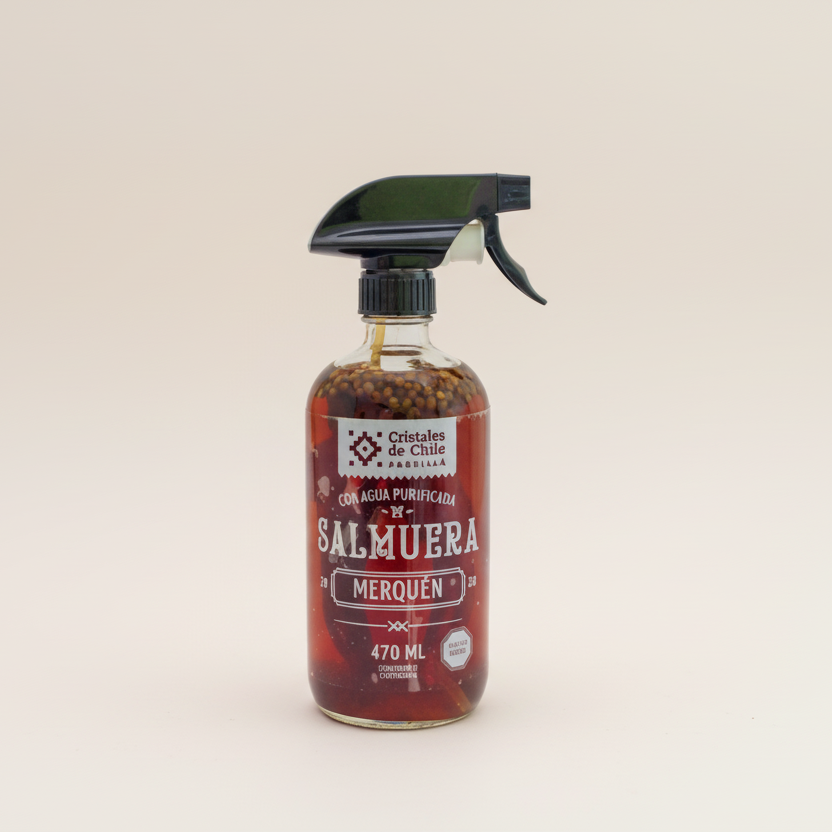 Salmuera Merquén 470ml