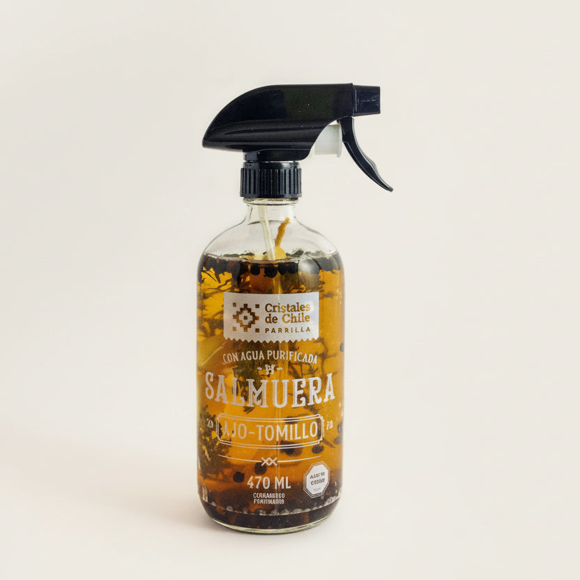 Salmuera Ajo 470ml