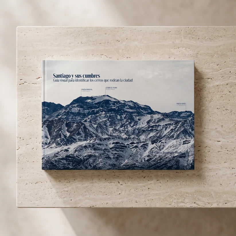 Santiago y sus cumbres | Francisco Boetsch | Nueva Edición