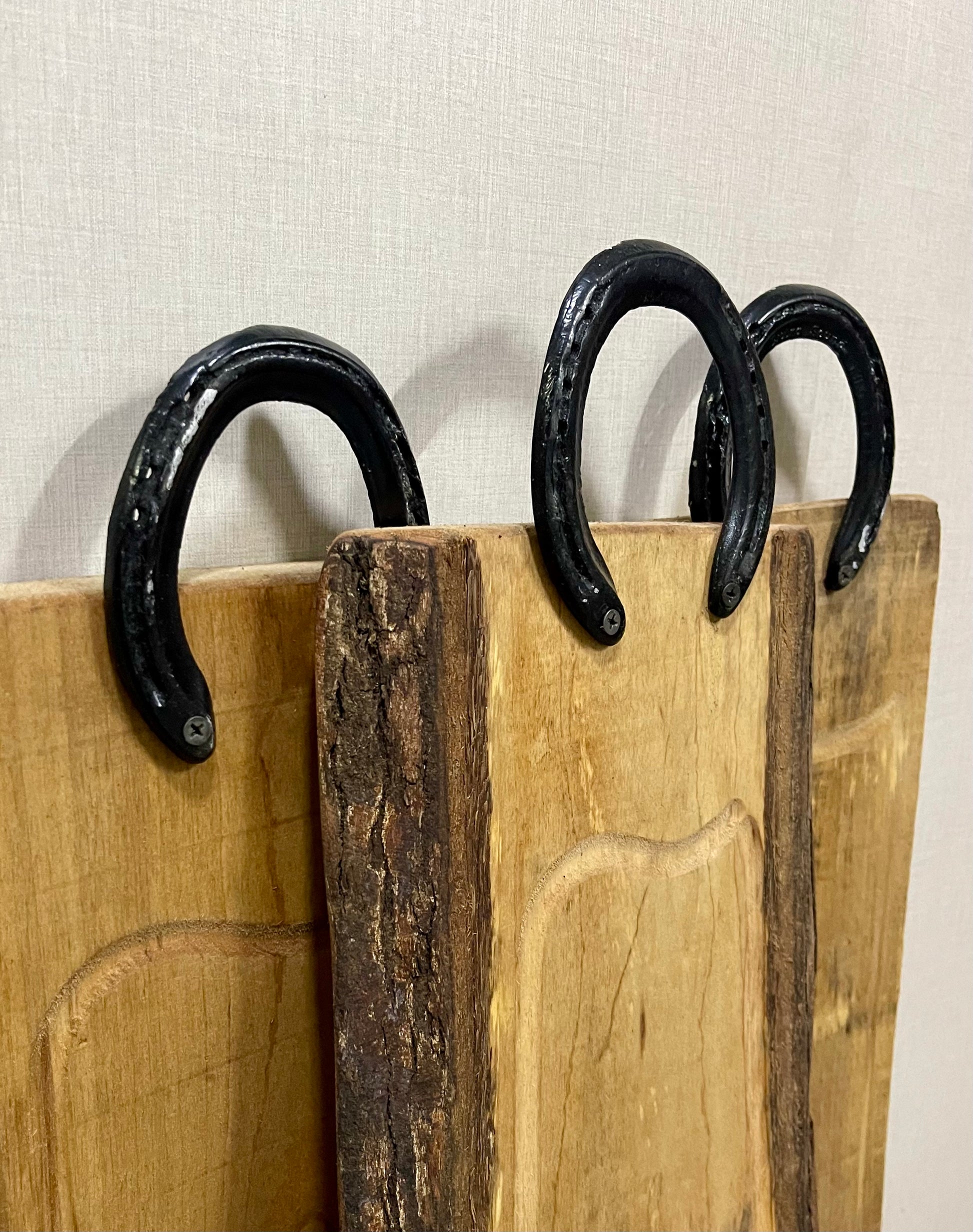 Tabla para Asado 60cm con Herradura - Veta Indómita