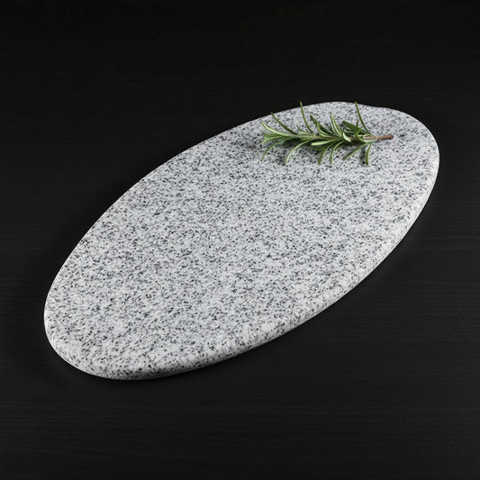 tabla picoteo de piedra granito artesanal diseño atemporal