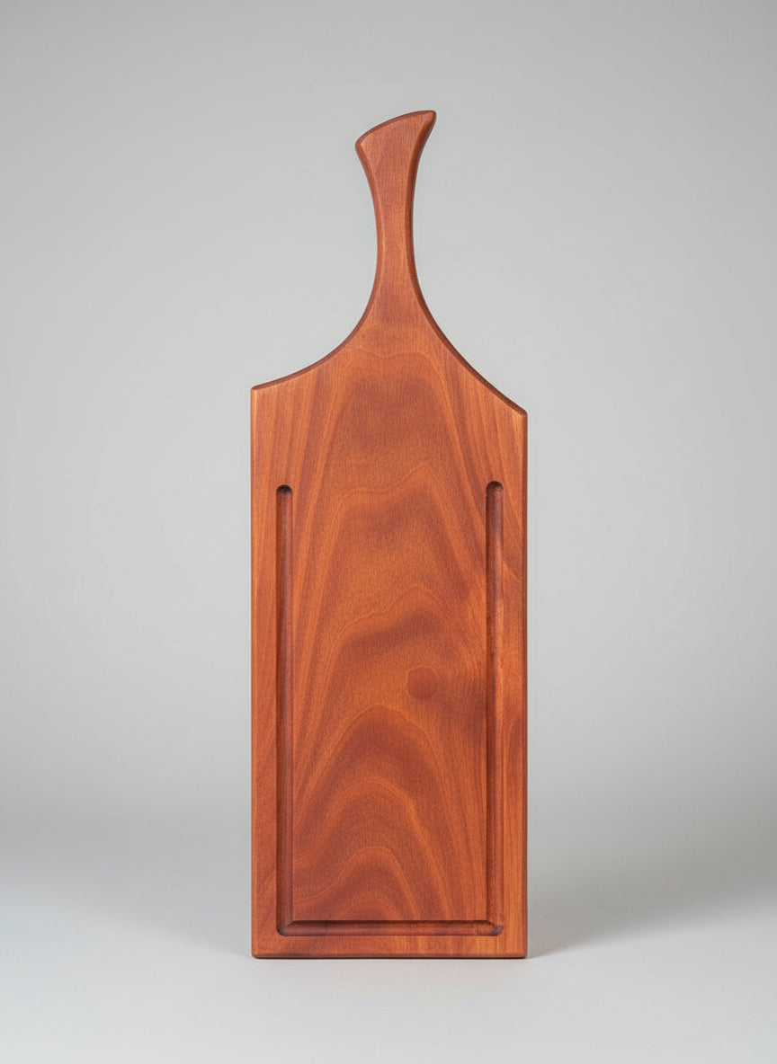 con asa o mango pulido modelo ola