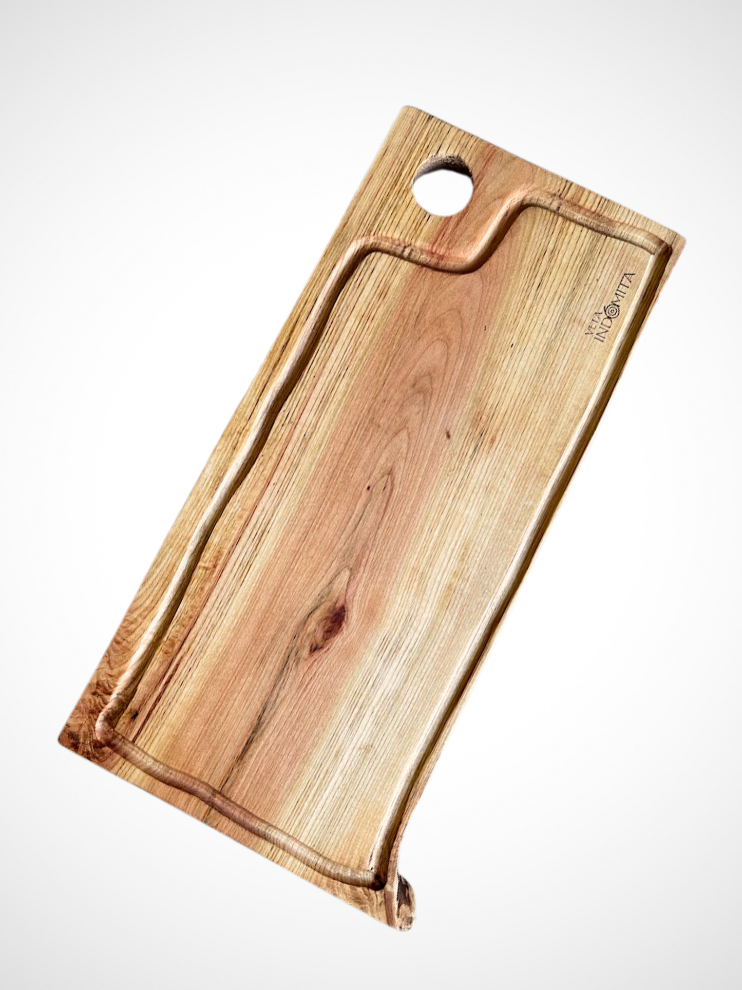 Tabla Rústica de Madera Nativa para Asado – 50 cm