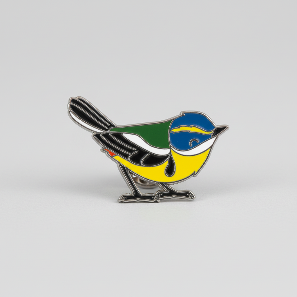 Pins de Aves de Chile