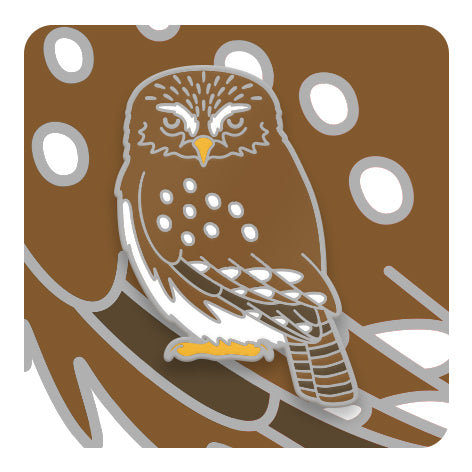 Pins de Aves de Chile
