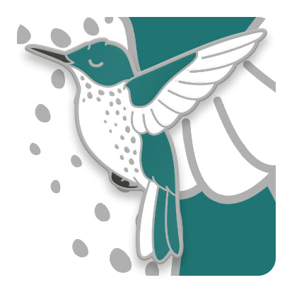 Pins de Aves de Chile