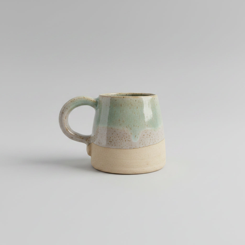 Taza espresso cerámica gres