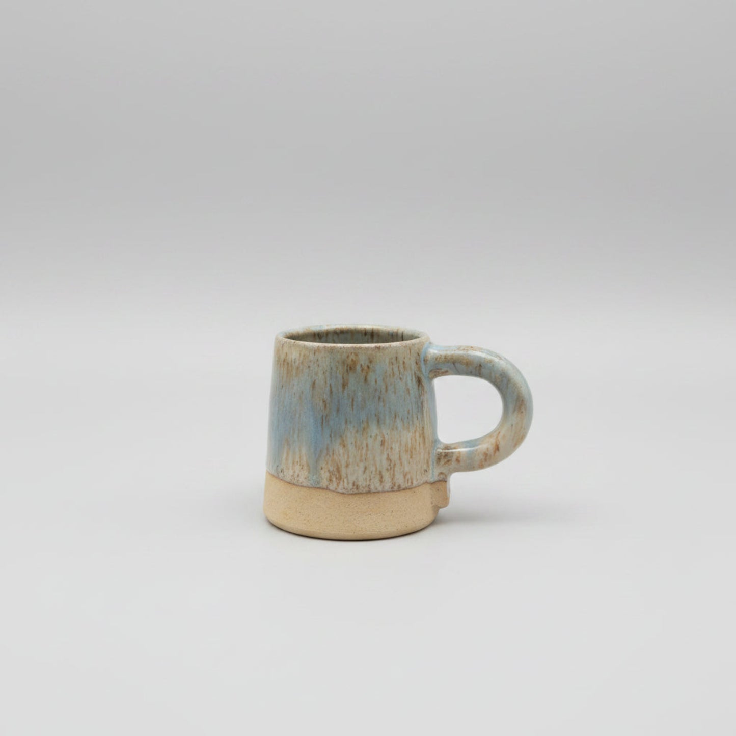 Taza espresso cerámica gres