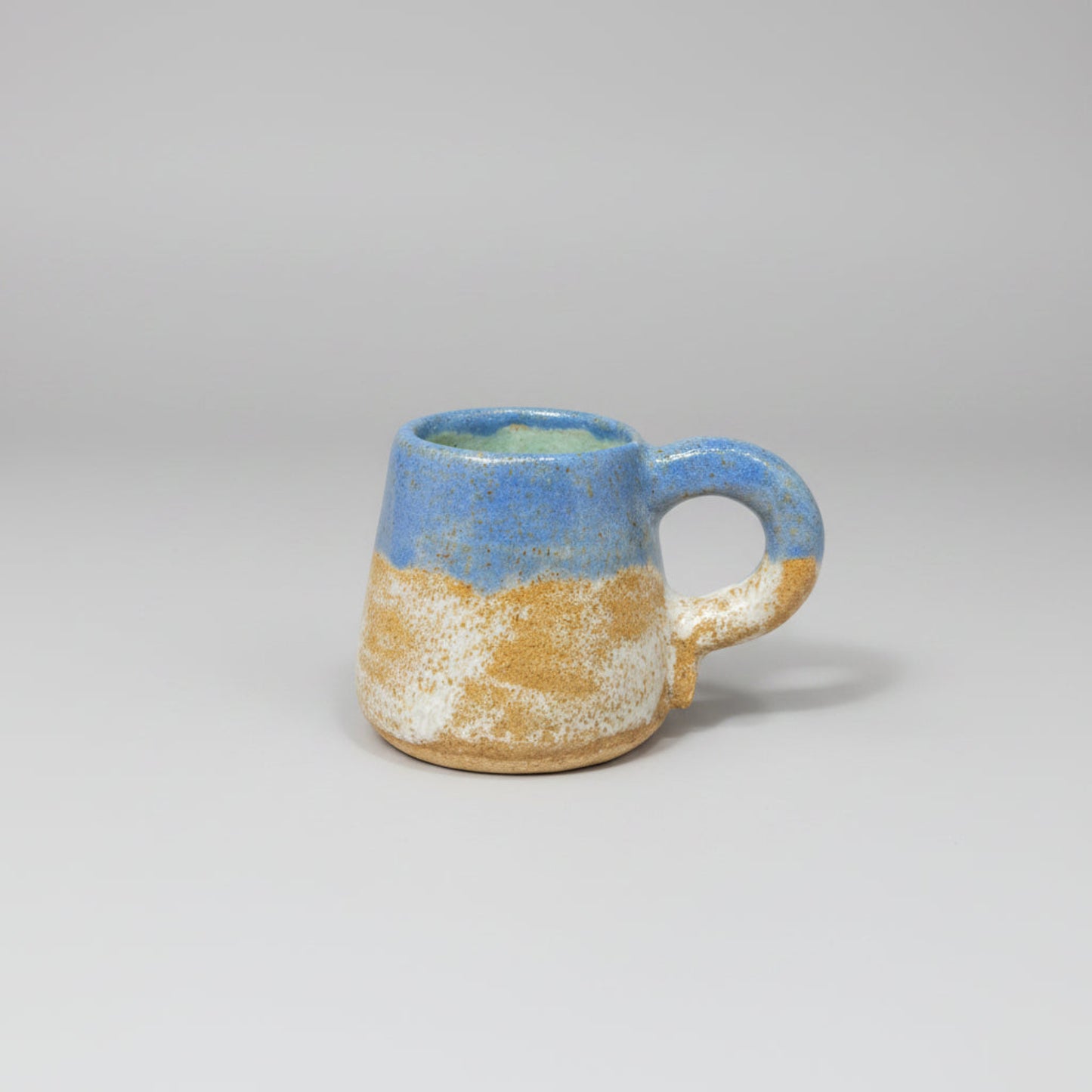 Taza espresso cerámica gres