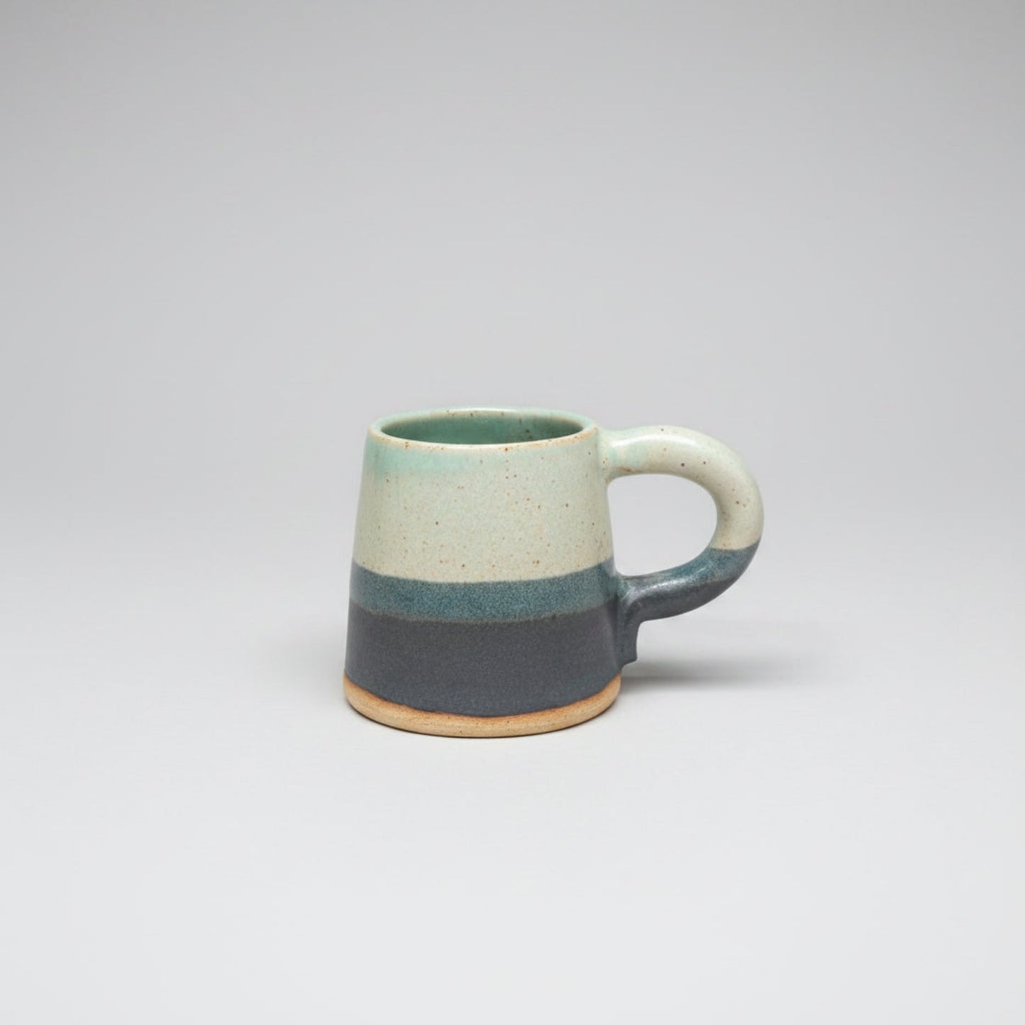 Taza espresso cerámica gres