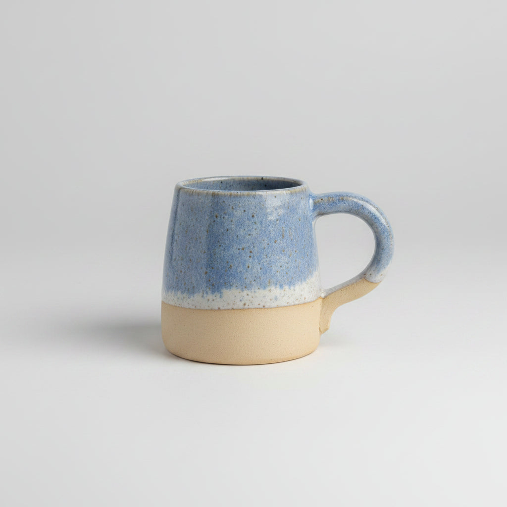 Taza espresso cerámica gres