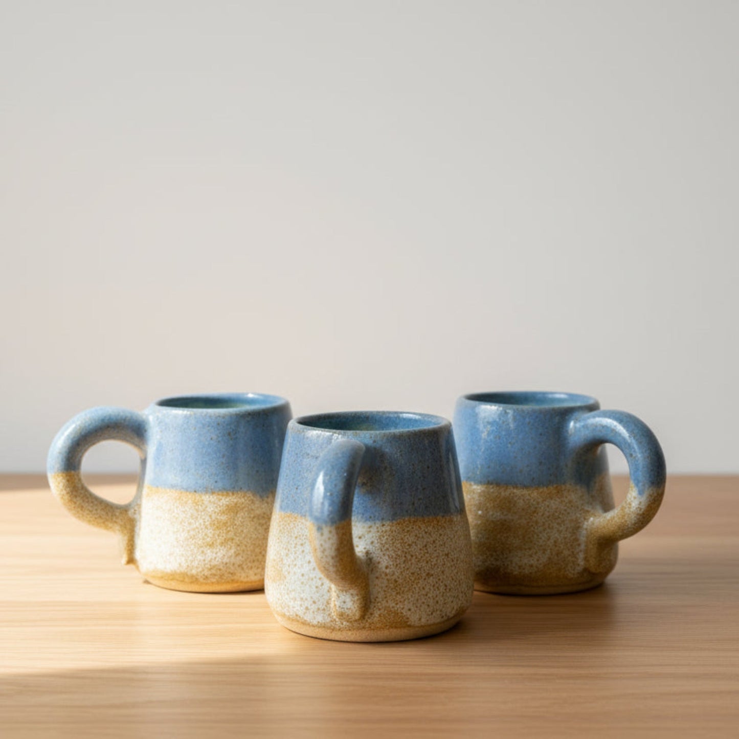 Taza espresso cerámica gres