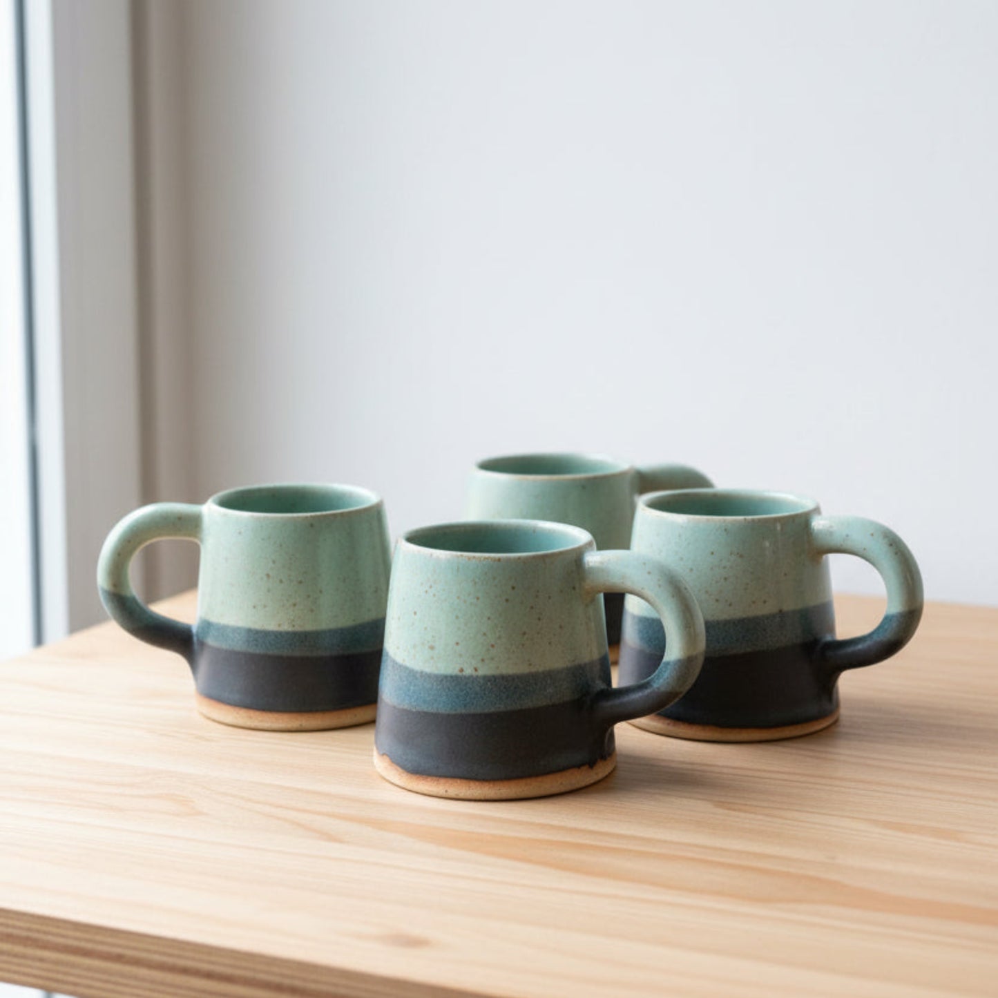 Taza espresso cerámica gres