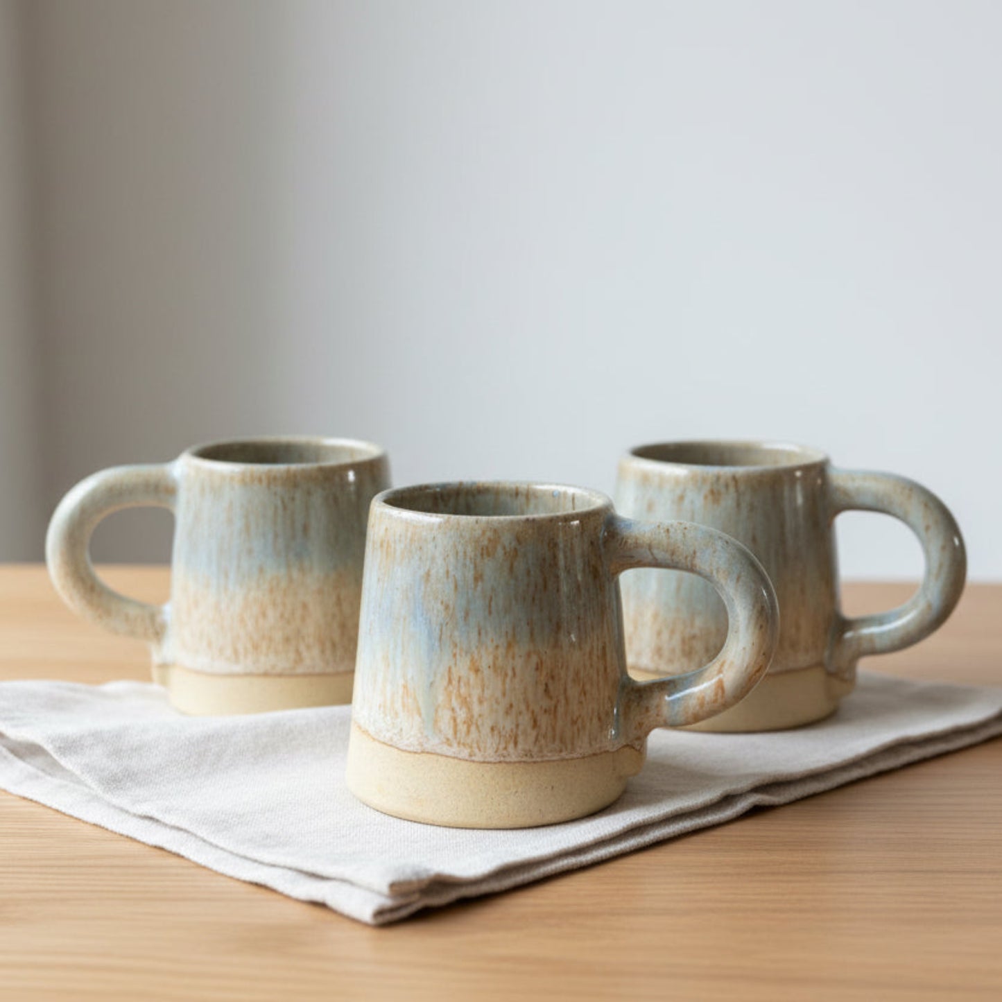 Taza espresso cerámica gres