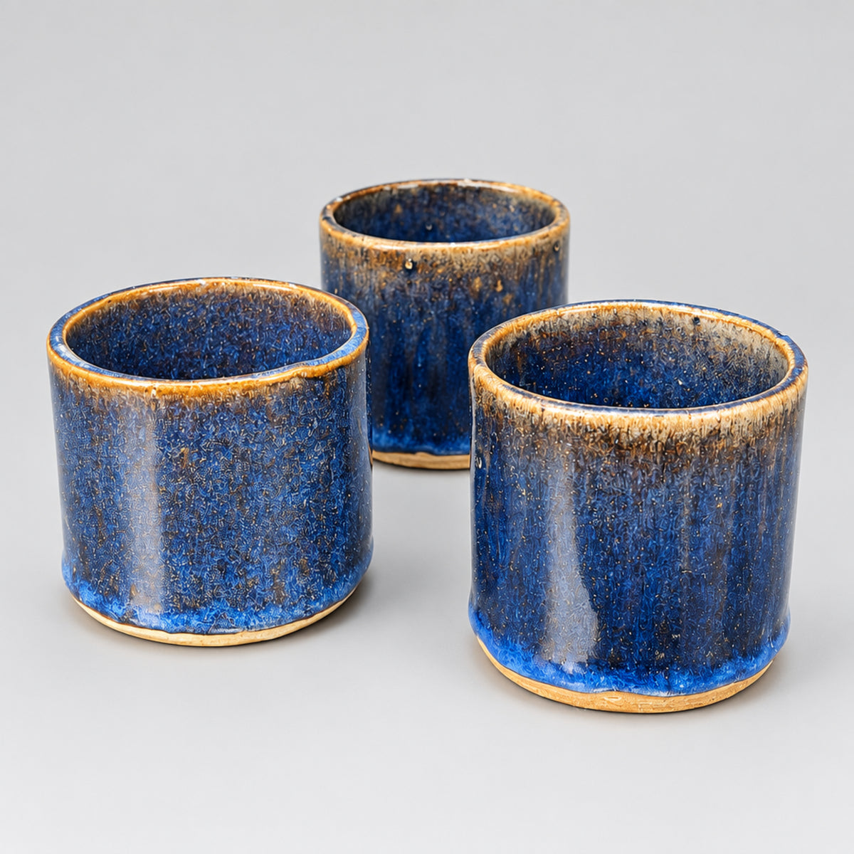 vaso rústico cerámica gres artesanal hecho a mano chile